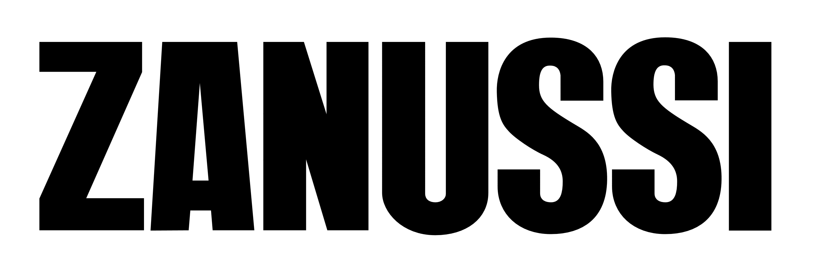 Logo tvrtke zanussi
