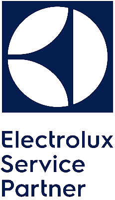 Logo 'Electrolux service partner'